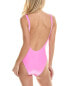 Фото #2 товара Solid & Striped The Luela One-Piece Women's Pink Xs