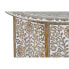 Set of 2 tables DKD Home Decor Natural 75 x 75 x 45 cm 70 x 70 x 46 cm