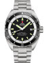 Фото #2 товара Swiss Military SMA34100.02 Diver Titanium Automatic Mens Watch 42mm 30ATM