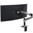 Ergotron LX Series Desk Mount LCD Arm - 11.3 kg - 86.4 cm (34") - 75 x 75 mm - 100 x 100 mm - Black