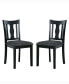 Фото #1 товара Euston Open Back Side Chairs, Set of 2