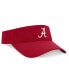 Фото #2 товара Men's Crimson Alabama Crimson Tide On-Field Ace Performance Adjustable Visor