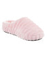 ფოტო #1 პროდუქტის Women's Margo Memory Foam Spa Hoodback Slippers