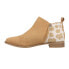 Фото #3 товара TOMS Reese Cow Print Pull On Womens Brown Casual Boots 10019121T