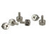 Фото #1 товара InLine Thumbscrews for enclosures - silver - 6pcs. pack