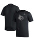 ფოტო #1 პროდუქტის Men's Black Louisville Cardinals Pregame AEROREADY T-shirt