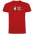 ფოტო #1 პროდუქტის KRUSKIS Born To freediving short sleeve T-shirt