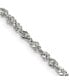 Фото #2 товара Chisel stainless Steel Polished 3mm Singapore Chain Necklace