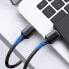 Фото #4 товара Elastyczny giętki kabel przewód USB 2.0 480Mb/s 3m czarny