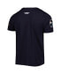 Men's Navy Denver Broncos Mash Up T-shirt