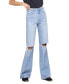 Фото #2 товара Джинсы женские VERVET Super High Rise винтажного стиля 90-х с высоким подъемом и широкими брючинами