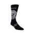 Perri's Socks Queen White Crest Crew Socks - QUC105-001