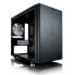 Fractal Design Define Nano S - Window - Mini Tower - PC - Black - ITX - 16 cm - 31.5 cm