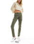 Фото #1 товара JDY Tall cargo pant in khaki