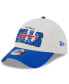 Фото #3 товара Men's Stone, Royal Buffalo Bills 2023 NFL Draft 39THIRTY Flex Hat