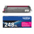 Brother TN248XLM Magenta Toner Cartridge - Toner Cartridge - magenta