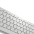 Фото #4 товара Dell KM5221W-WH - Full-size (100%) - RF Wireless - AZERTY - White - Mouse included