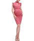 ფოტო #1 პროდუქტის Maternity High Neck Bodycon Dress