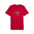 Фото #1 товара Puma Sf Race Graphic Crew Neck Short Sleeve T-Shirt Mens Size M Casual Tops 623