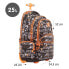 ფოტო #4 პროდუქტის MILAN 6 Zip Wheeled Backpack 25L Tandem Special Series