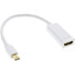 Фото #1 товара InLine Mini DisplayPort HDMI Adaptor with Audio - mini DisplayPort M / HDMI F