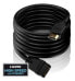 PureLink PI1100 - 0.5 m - HDMI Type A (Standard) - HDMI Type A (Standard) - 4096 x 2160 pixels - 3D - Black