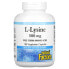 Фото #1 товара Natural Factors, L-лизин, 500 мг, 180 вегетарианских капсул