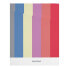 Top sheet Pantone Stripes 160 x 270 cm (Single)