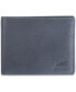 ფოტო #1 პროდუქტის Men's Bellagio Collection Center Wing Bifold Wallet with Coin Pocket