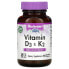 Фото #1 товара Витамин K Bluebonnet Nutrition D3 & K2, 60 капсул