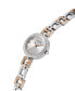 ფოტო #4 პროდუქტის Women's Analog Two-Tone Stainless Steel Watch 26mm