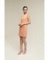 ფოტო #1 პროდუქტის Women's Pocket Shift Dress Ponte