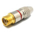 Фото #2 товара EUROCONNEX 4066R Metallic RCA Male Connector 6 mm