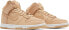 [DX2044-201] Womens Nike Dunk High Premium 'Vachetta Tan'