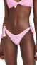 Фото #1 товара Frankies Bikinis 286176 Women's Falcon Terry Jacquard Bikini Bottoms, Size Small