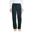 ფოტო #2 პროდუქტის Men's High Pile Fleece Lined Flannel Pajama Pants