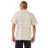 ფოტო #2 პროდუქტის RIP CURL Qsp Stripe short sleeve T-shirt