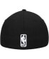 Фото #3 товара Men's Black Los Angeles Lakers Team Logo Low Profile 59FIFTY Fitted Hat