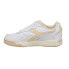 Фото #5 товара Diadora Winner Lace Up Mens White Sneakers Casual Shoes 179584-D0296