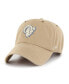 ფოტო #1 პროდუქტის Men's Khaki Los Angeles Rams Overton Clean Up Adjustable Hat