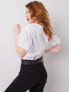 Фото #10 товара Женская футболка Factory Price круглый вырез, короткий рукав с рюшами