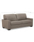 Фото #40 товара Ennia 75" Leather Apartment Sofa, Created for Macy's