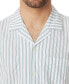 Фото #3 товара Men's Short Sleeve Seersucker Button-Front Shirt