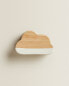 Cloud wooden door knob (pack of 2)