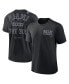 ფოტო #1 პროდუქტის Men's Black Miami Marlins Statement Game Over T-shirt