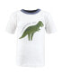 Фото #6 товара Baby Boys Short Sleeve T-Shirts, Dinosaur