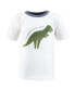 Baby Boys Short Sleeve T-Shirts, Dinosaur