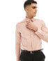 Фото #1 товара ASOS DESIGN wedding skinny fit shirt in pink