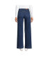 Фото #2 товара Women's Recover High Rise Wide Leg Blue Jeans