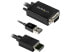 Фото #1 товара Кабель адаптер VGA к HDMI Startech.com VGA2HDMM2M 2м (6,6 фута) с USB-аудио